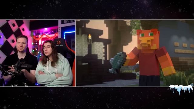Animation Life: FULL MOVIE (Minecraft Animation) | Анимация Майнкрафт | РЕАКЦИЯ смотреть онлайн