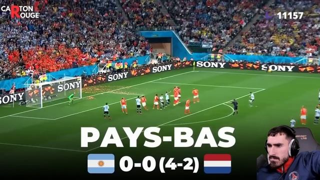 PFUT REACT AU PARCOURS DE MESSI AVEC L'ARGENTINE ?? (Vidéo de @cartonrougeyt) смотреть онлайн