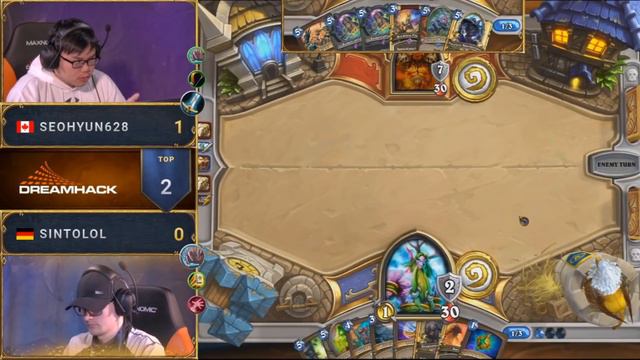 HCT Atlanta Grand Final: Sintolol vs seohyun628 - Tour Stop Season 3 2018 Dreamhack | Day 3 Playoff смотреть онлайн
