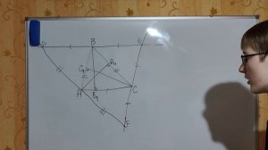 Почему высоты треугольника пересекаются в одной точке? | Vasily maths
