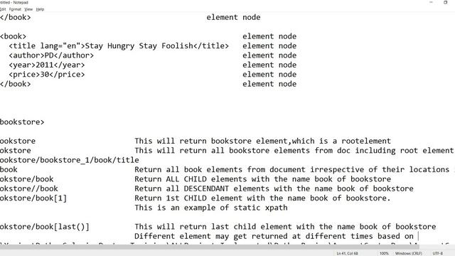 Understanding Predicates in Xpath смотреть онлайн