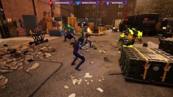 Marvel Midnight Suns Full Walkthrough DLC Morbius Hunger Weird Science! (PS5)