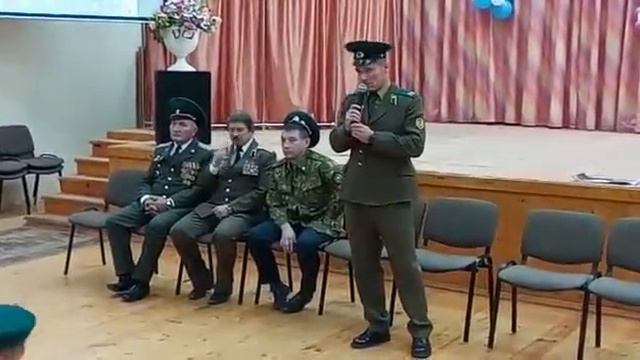 Выступление перед юными пограничниками в Казани-2 смотреть онлайн