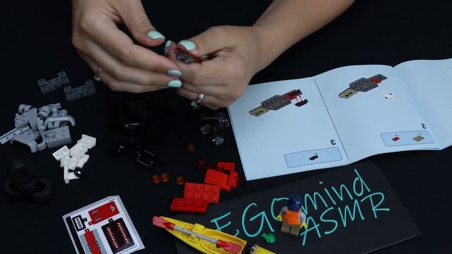 [ASMR] LEGO *CITY* Build: Kayak Adventure смотреть онлайн