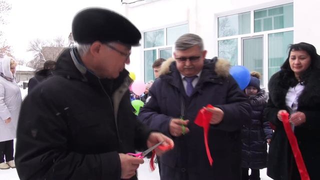 Открытие Детского Садика при Гимназии 1 г Стерлитамак