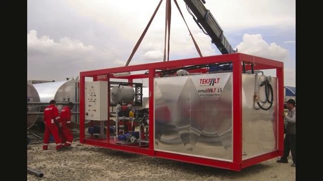 Битумно-эмульсионная установка emulFALT TEKFALT смотреть онлайн