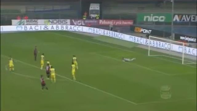 Calcio, Serie A - Chievo Verona-Cagliari 1-0 (53' Gobbi) 2016/2017 смотреть онлайн