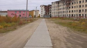 ПГТ Нял 🇷🇺 .  Мурманская область. 🧊