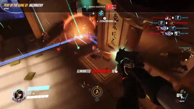 Overwatch: Diva Ult смотреть онлайн