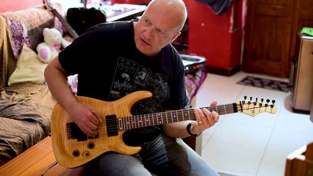 Manicaro Custom Guitars 2018 Demo смотреть онлайн
