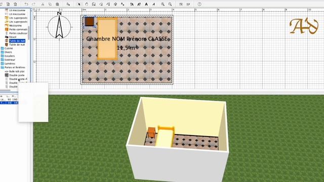 TP chambre : Sweet Home 3D смотреть онлайн
