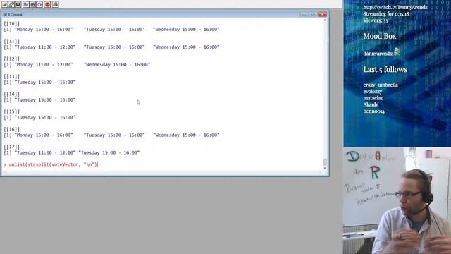 Data analysis using R - Answers, Branching, and Looping - Lecture 2 (Part 1) смотреть онлайн
