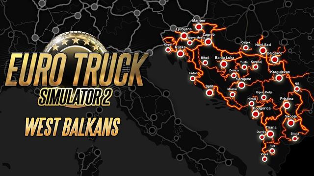 ETS2 West Balkans: Premiera 19 października 2023 + oficjalny zwiastun i mapa DLC [INFO]🚛 смотреть онлайн