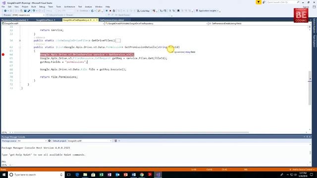 Google Drive API v3 - Manage Share & View User Role Permissions in C# смотреть онлайн