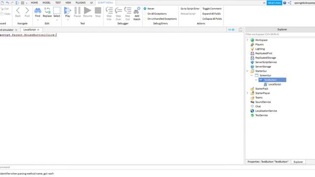 How to Make a Button that kicks you fom your roblox game! (Roblox 2020) смотреть онлайн