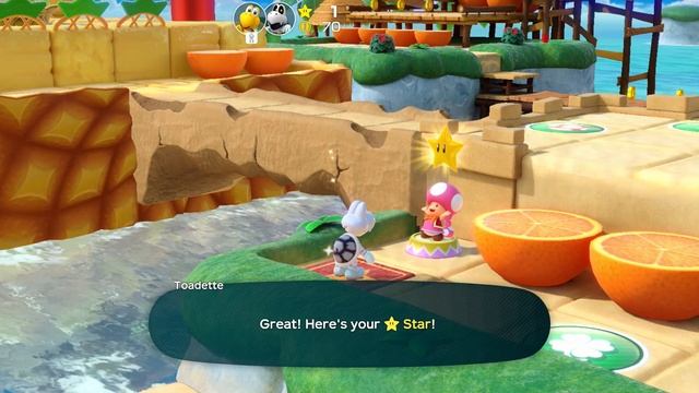 Super Mario Party Partner Party #315 Watermelon Walkabout Koopa Troopa & Dry Bones vs Peach & Wario смотреть онлайн