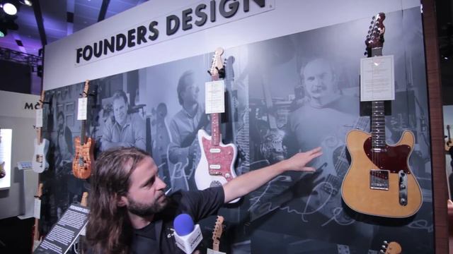 Fender Custom Shop Founders Design Fred Stuart Telecaster Guitar - Cosmo Music at NAMM 2017 смотреть онлайн