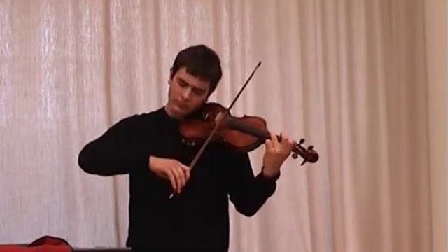 Sibelius Violin Concerto - Adagio di molto (2nd mov) смотреть онлайн