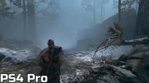 God Of War | PS4 Pro VS PS4 Slim VS PS4 | Graphics Comparison