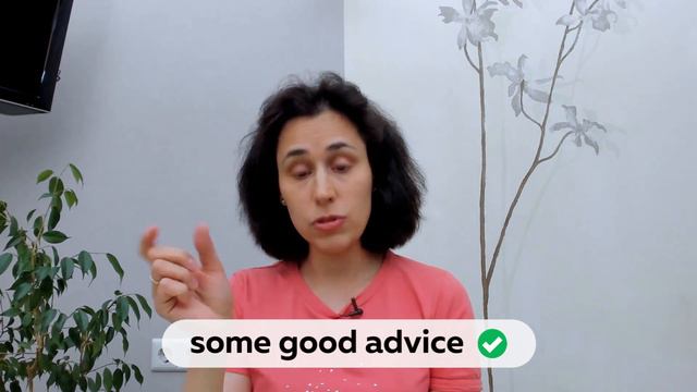 Грамматика английского языка: Advice Vs Advices / Как говорить правильно / Uncountable Nouns