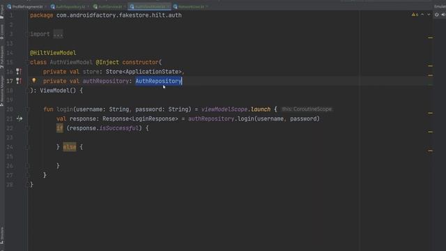 Signing in your user [Redux, Android 2022] смотреть онлайн