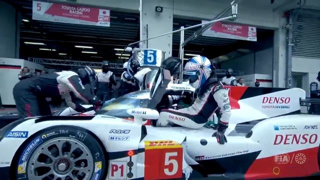 Toyota Gazoo Racing | FIA WEC 6 Hours of Nürburgring смотреть онлайн