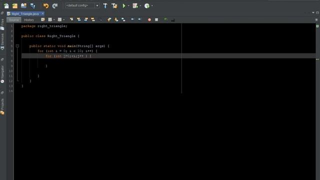 Java-Pattern using for loop смотреть онлайн