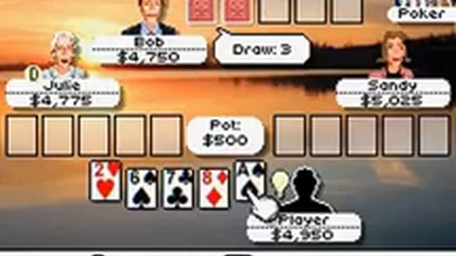 Ultimate Card Games GBA (Poker) смотреть онлайн