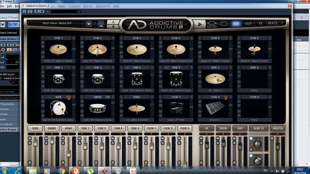 สอนใช้ addictive drum 2 by ชาตรี смотреть онлайн