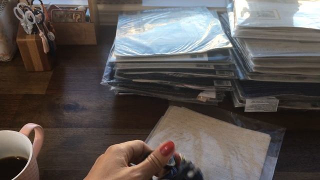 119. Вышивка Крестом. Моя коллекция Дименшенс часть 1