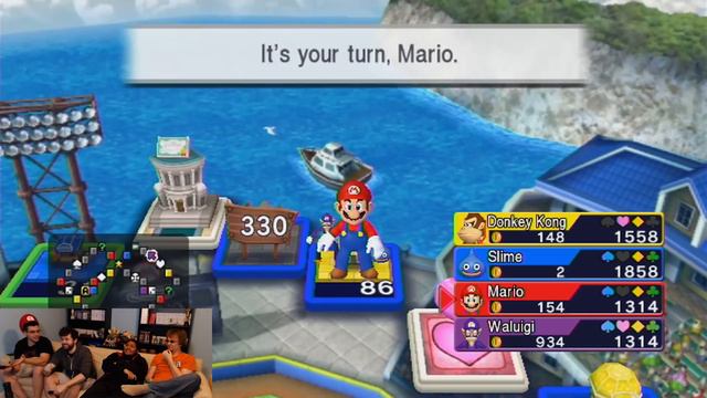 Fortune Street: Monopoly Meets Mario - Part 1 смотреть онлайн