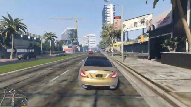 Обзор GTA5 Mersedes Benz CLS 63 смотреть онлайн