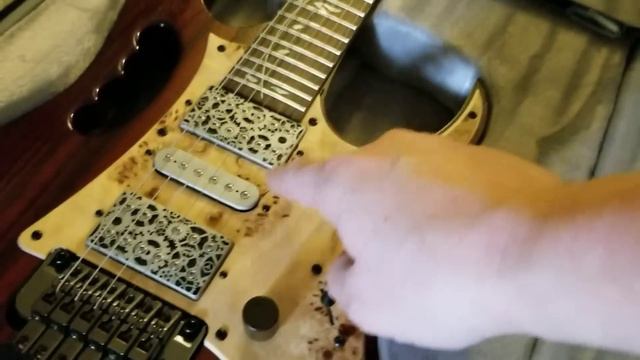 IBANEZ JEM WOODY UNBOXING. STEVE VAI LATEST MODEL смотреть онлайн