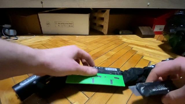 Распаковка «Велосипедный замок Grey's 6 х 1500» из Rozetka