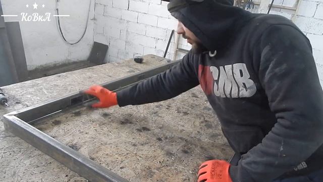 Стальные двери своими руками, поэтапная сборка, сделай САМ смотреть онлайн