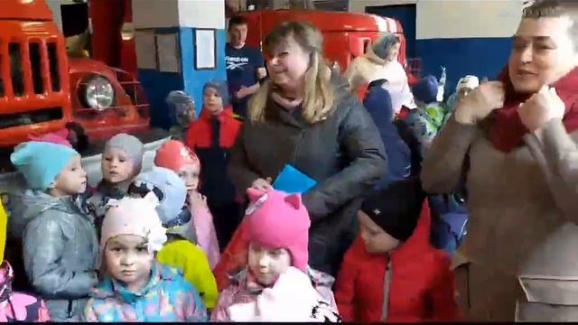 Дети в пожарной части смотреть онлайн