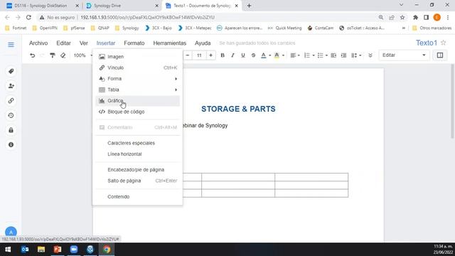 Synology Office смотреть онлайн