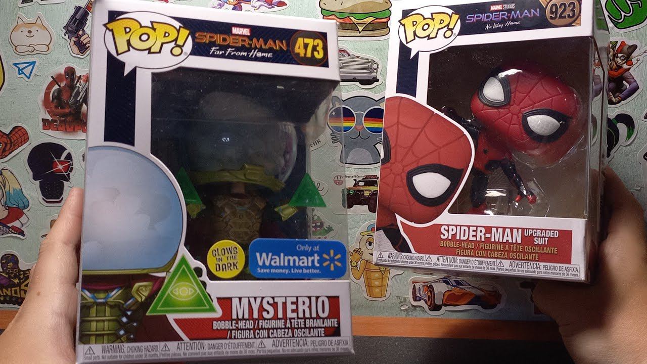 МИСТЕРИО и СПАЙДЕРМЕН от Funko \ Обзор фигурок по Марвел / Вдали от дома, Нет пути домой! смотреть онлайн