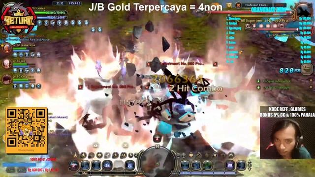 Berpetualang mencari one piece | Dragon Nest Return смотреть онлайн