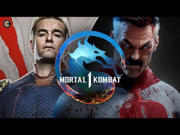 Начало прохождения MK1# 1