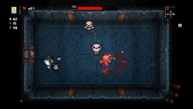 Прохождение The Binding of Isaac:Rebirth - "Собор и преисподняя" #2 1 и 12 Концовка смотреть онлайн