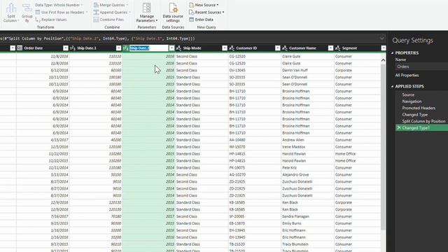 حلقه 2 تحويل البيانات بأستخدام Power Query كورس تحليل البيانات بالاكسل смотреть онлайн