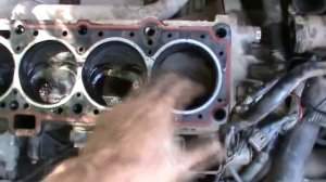 Определение Прогара Прокладки Между Цилиндрами ВАЗ Калина