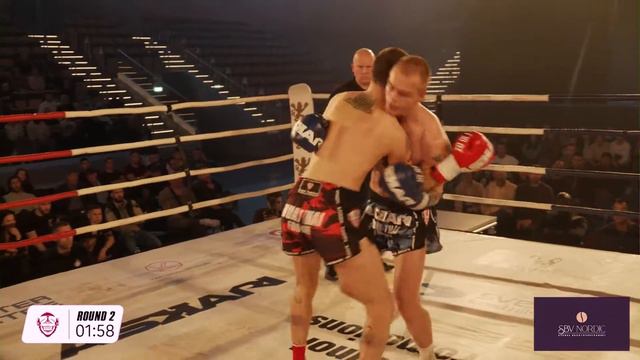 Jonathan Larsson VS Anders Kalbakk Bøhler: Muay Thai For Life 1.0 смотреть онлайн