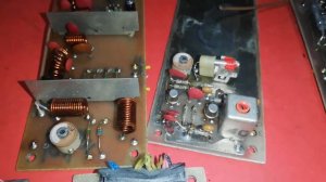 Радиостанция лён разбор на драгметалл 1985г