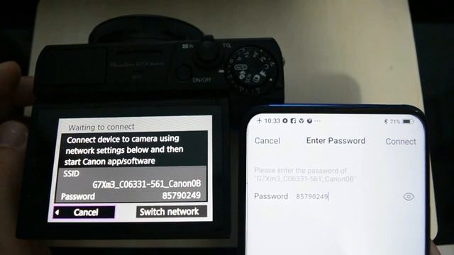 Canon G7X Mark III to Smartphone Remote Live View Shooting смотреть онлайн