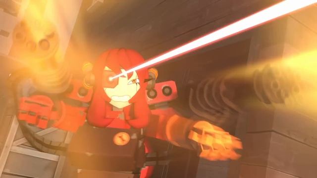 Sentry Girls vs Tank Woman смотреть онлайн