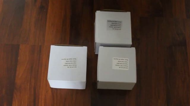 Потолочные светильники 3х3W. Отчет о покупке №3 с аукциона Ebay смотреть онлайн