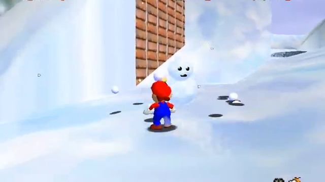 [TAS] Super Mario 64 - Snowman's Land Igloo Entrance Small Improvement смотреть онлайн