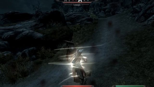 Skyrim, хроники Валькирии: день 12 - Прокачка доспехов смотреть онлайн
